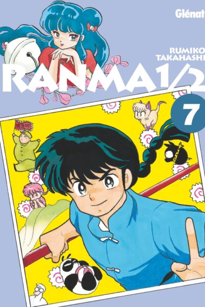 RANMA 1/2 EDITION ORIGINALE T07