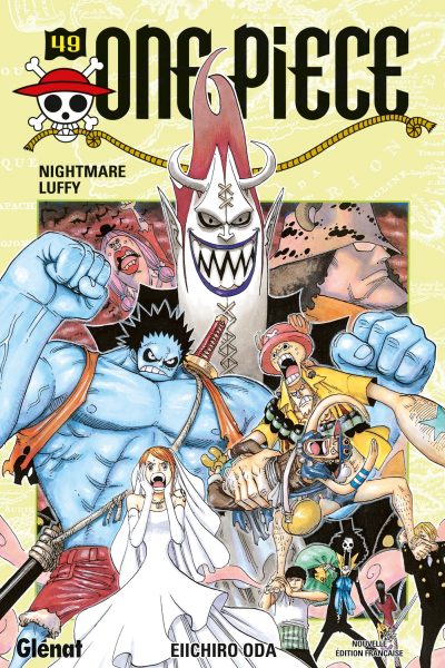 ONE PIECE EDITION ORIGINALE T49 NIGHTMARE LUFFY