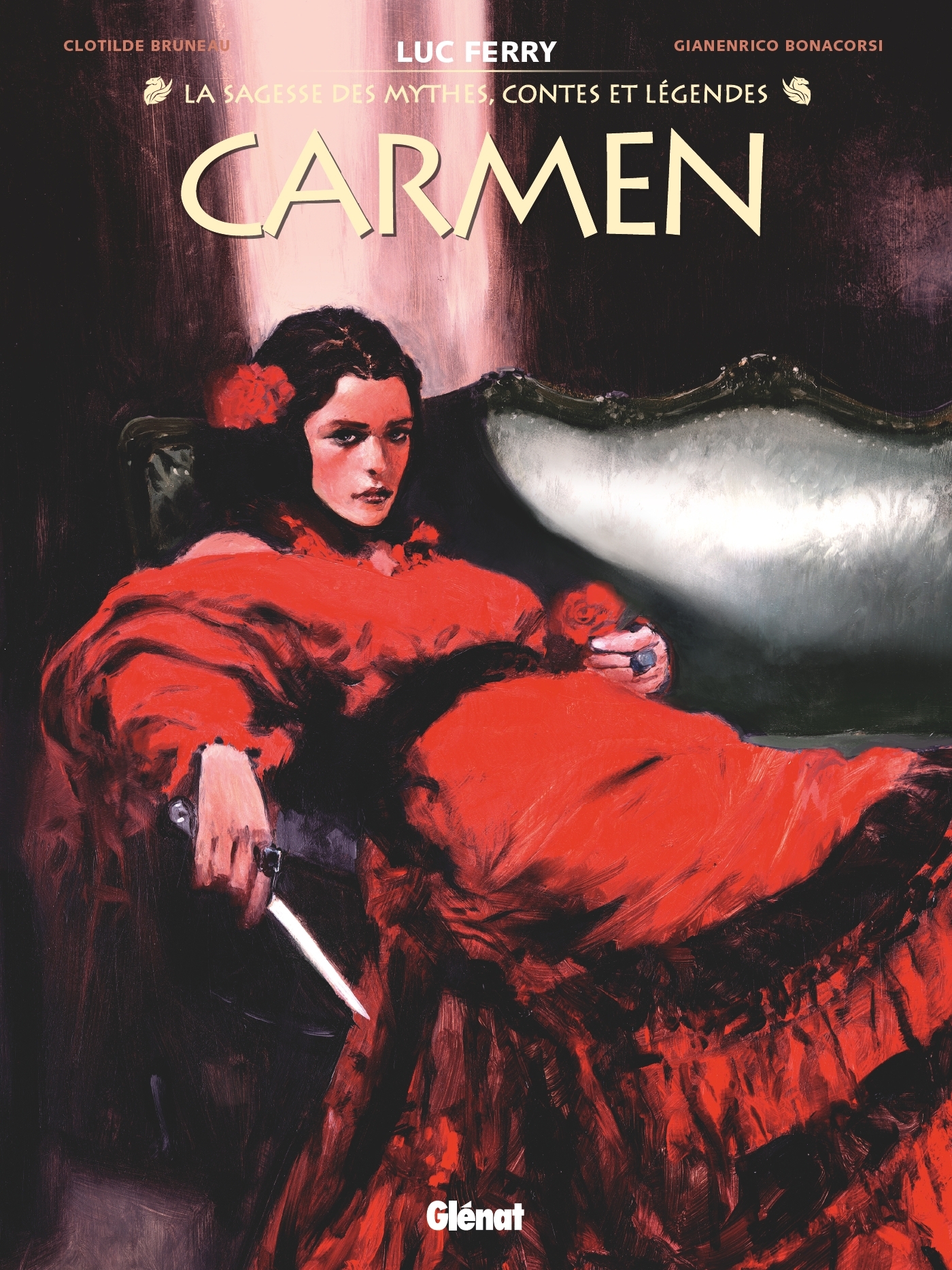 CARMEN - LA SAGESSE DES MYTHES, CONTES ET LEGENDES