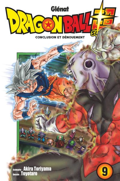 DRAGON BALL SUPER T09 CONCLUSION ET DENOUEMENT