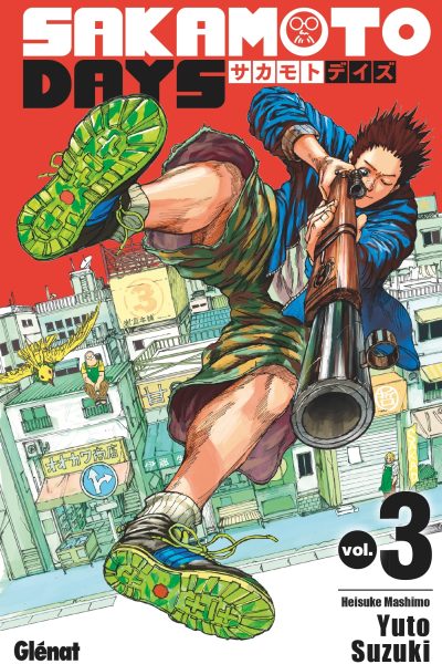 SAKAMOTO DAYS T03 HEISUKE MASHIMO