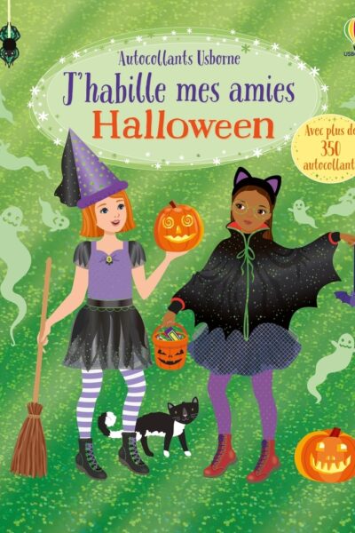 HALLOWEEN - J'HABILLE MES AMIES 5+