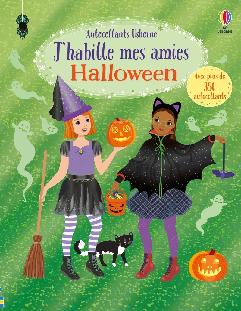 HALLOWEEN - J'HABILLE MES AMIES 5+