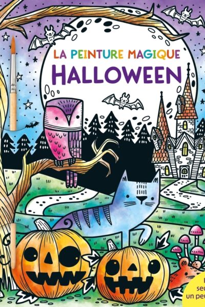 HALLOWEEN - LA PEINTURE MAGIQUE 5+