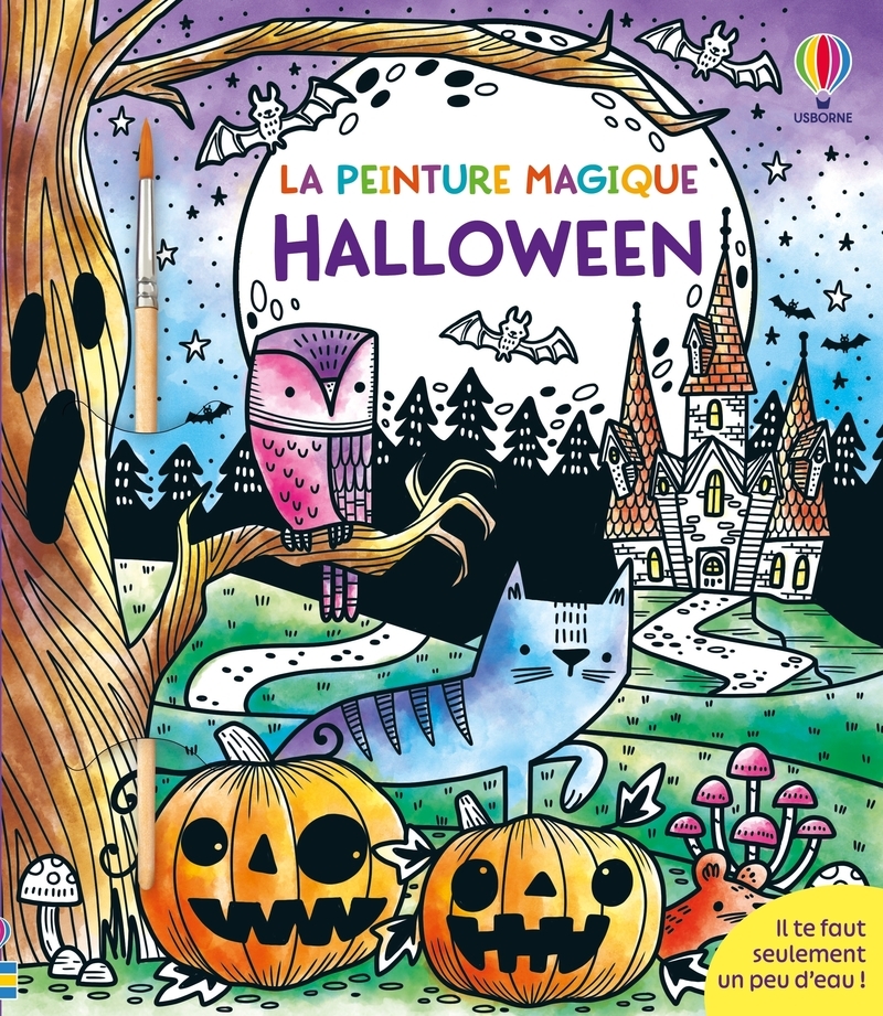 HALLOWEEN - LA PEINTURE MAGIQUE 5+