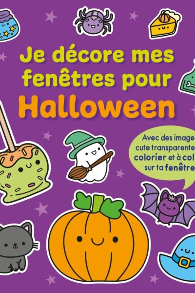 JE DECORE MES FENÊTRES POUR HALLOWEEN 5+
