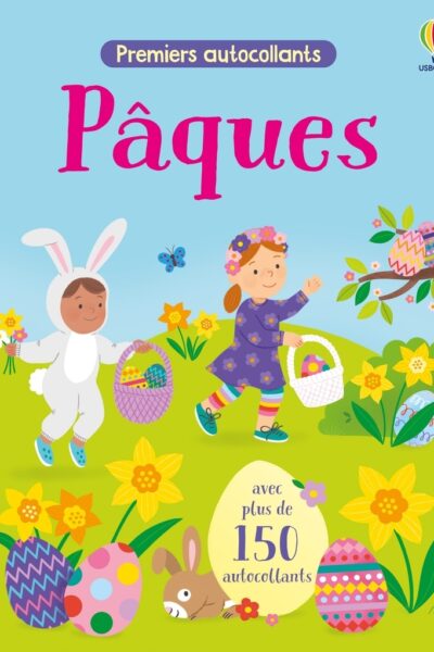 PÂQUES - PREMIERS AUTOCOLLANTS 3+