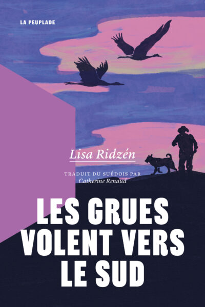 LES GRUES VOLENT VERS LE SUD