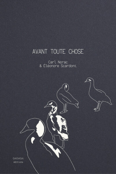 AVANT TOUTE CHOSE