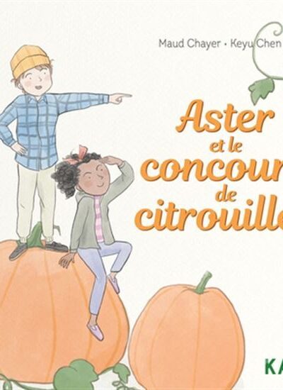 ASTER ET LE CONCOURS DE CITROUILLES