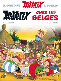 ASTERIX T24 CHEZ LES BELGES