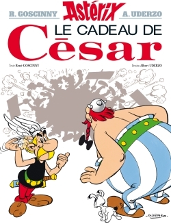 T21 ASTERIX CADEAU DE CESAR
