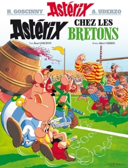 T08 ASTERIX CHEZ LES BRETONS