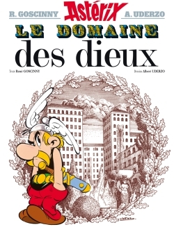 T17 ASTERIX DOMAINE DES DIEUX