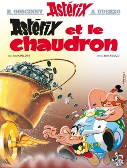 T13 ASTERIX ET LE CHAUDRON