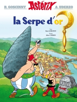 T2 ASTERIX LA SERPE D OR