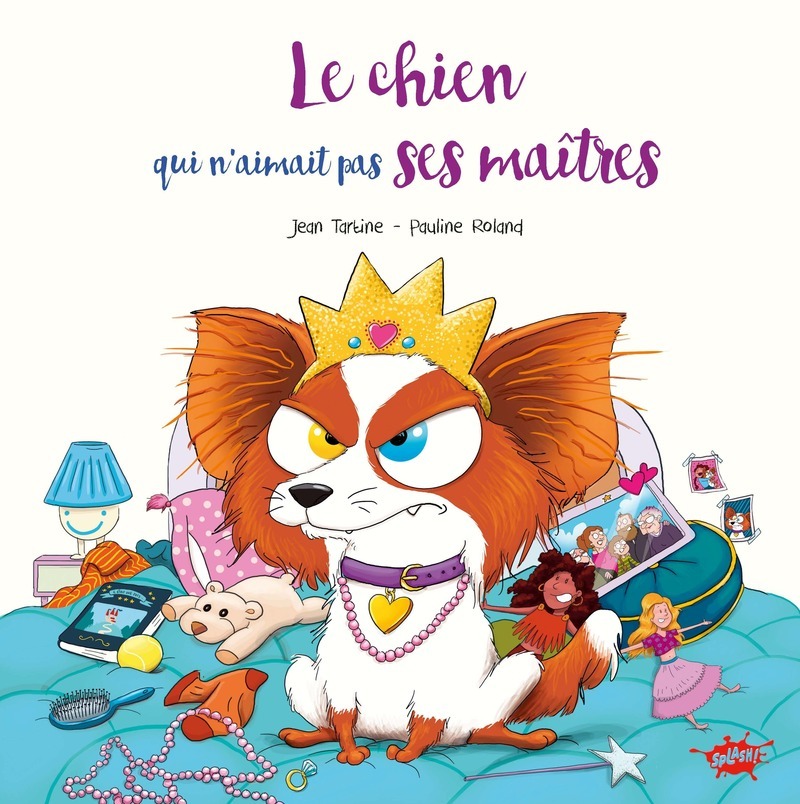 LE CHIEN QUI N'AIMAIT PAS SES MAÎTRES