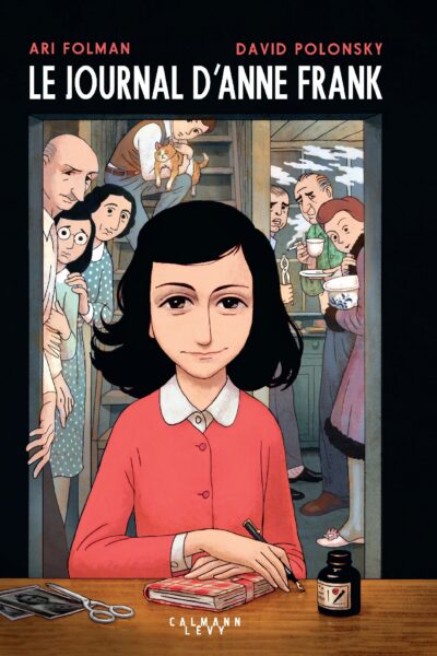 LE JOURNAL D'ANNE FRANK - ROMAN GRAPHIQUE (EDITION SOUPLE)