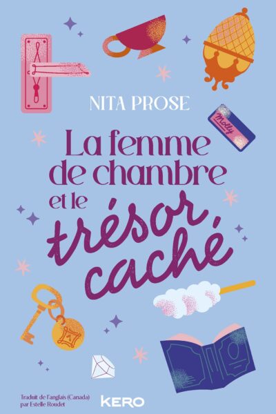 LA FEMME DE CHAMBRE  ET LE TRESOR CACHE