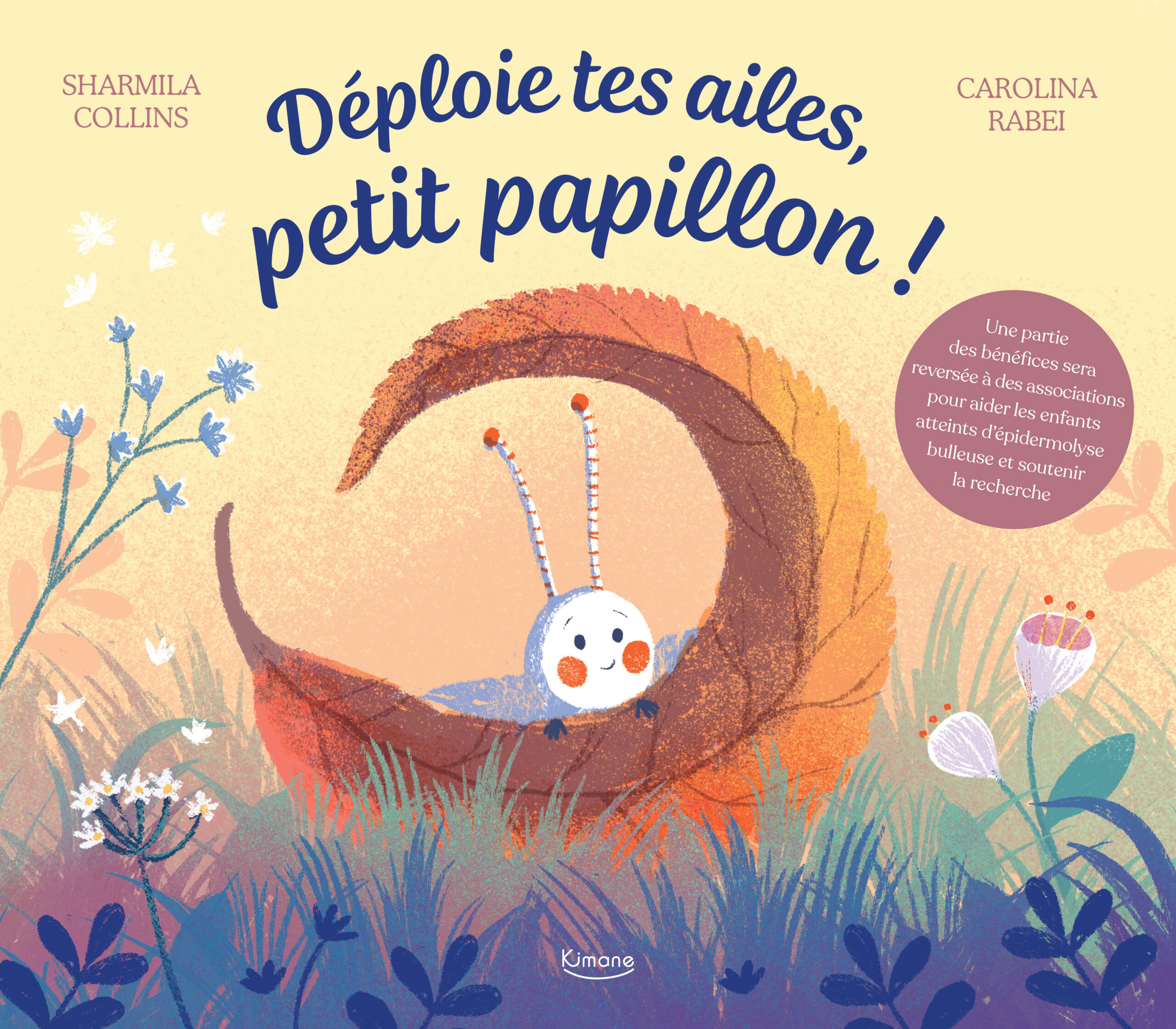DEPLOIE TES AILES, PETIT PAPILLON !