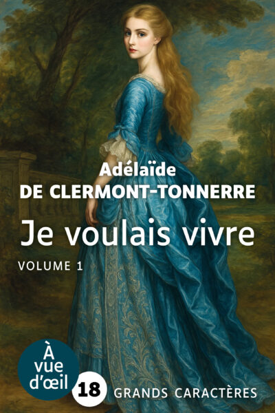 GC JE VOULAIS VIVRE (2 VOLUMES)