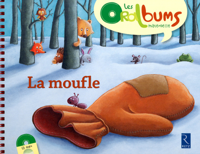 MOUFLE LIVRE + CD