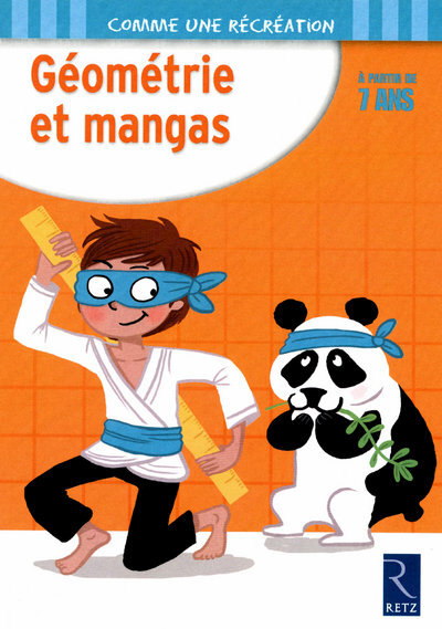 GEOMETRIE ET MANGAS  A PARTIR DE 7 ANS