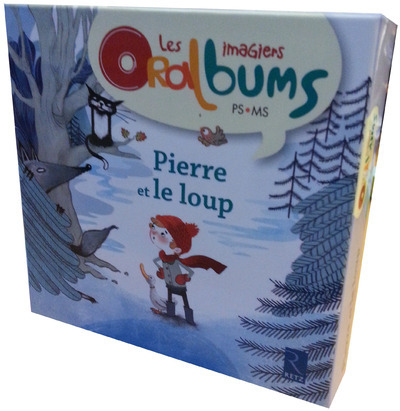 PIERRE ET LE LOUP IMAGIERS