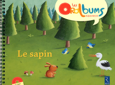 LE SAPIN LIVRE + CD