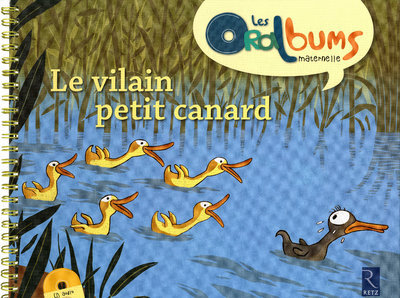 VILAIN PETIT CANARD + CD