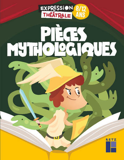 PIECES MYTHOLOGIQUES 8/12 ANS
