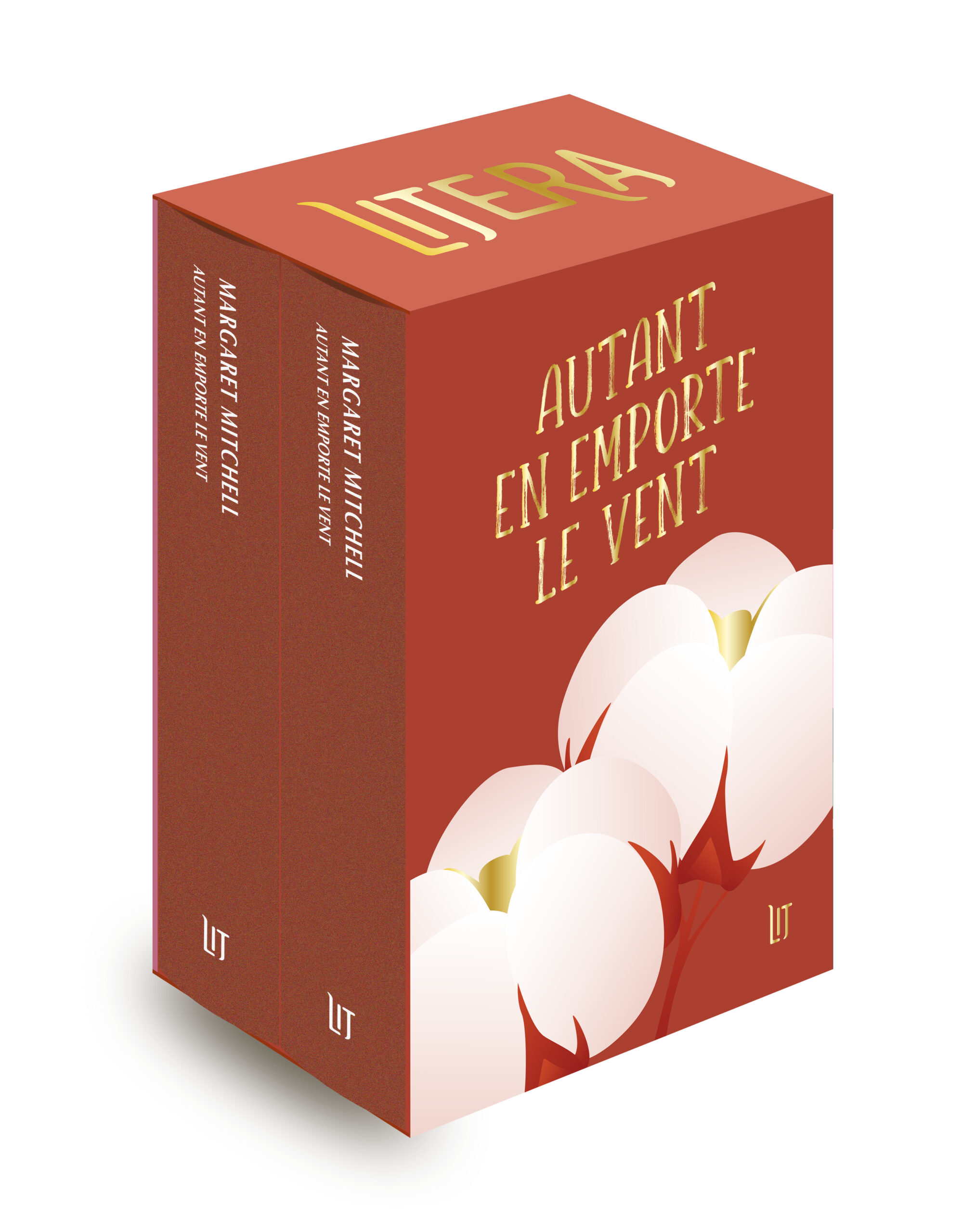 AUTANT EN EMPORTE LE VENT - COFFRET VOL. I & II