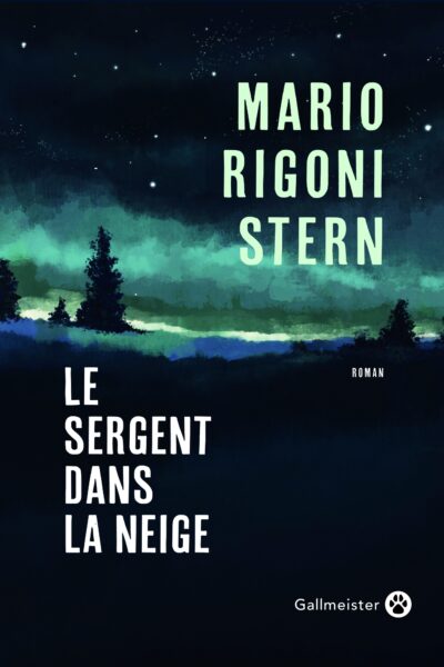LE SERGENT DANS LA NEIGE