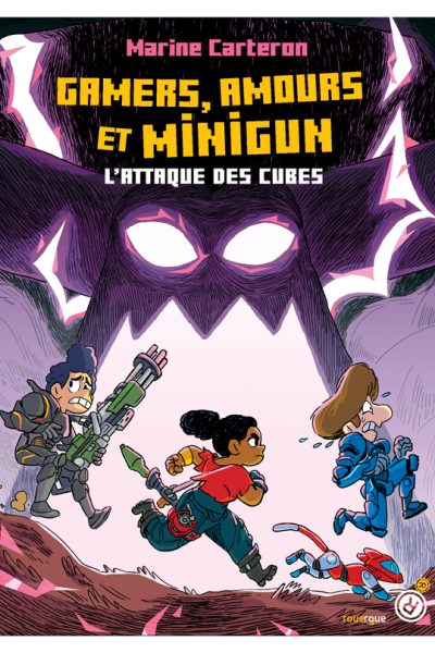 L'ATTAQUE DES CUBES 2 - GAMERS, AMOURS ET MINIGUN