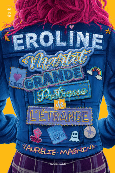 EROLINE MARTOT, GRANDE PRÊTRESSE DE L'ÉTRANGE