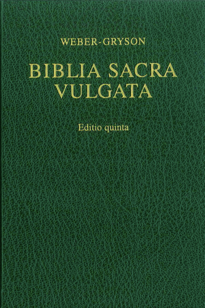 BIBLIA SACRA VULGATA