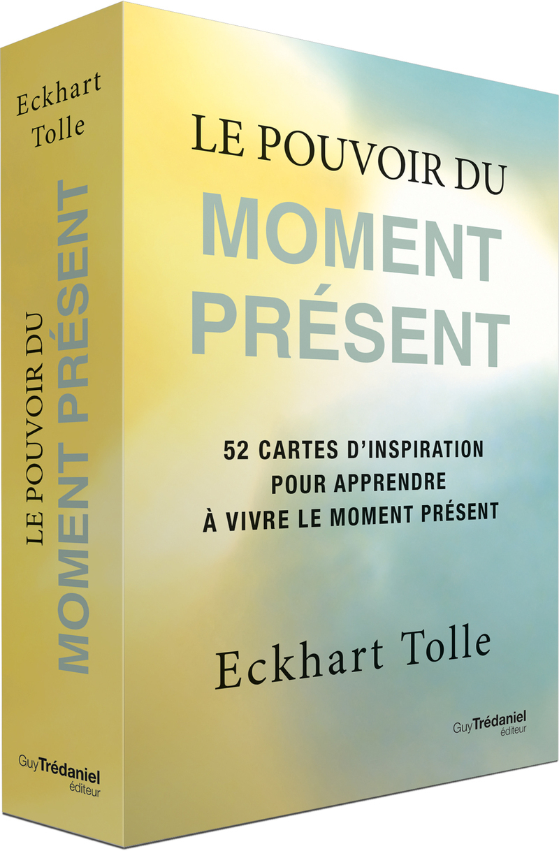 LE POUVOIR DU MOMENT PRESENT - 52 CARTES D'INSPIRATION POUR APPRENDRE A VIVRE LE MOMENT PRESENT