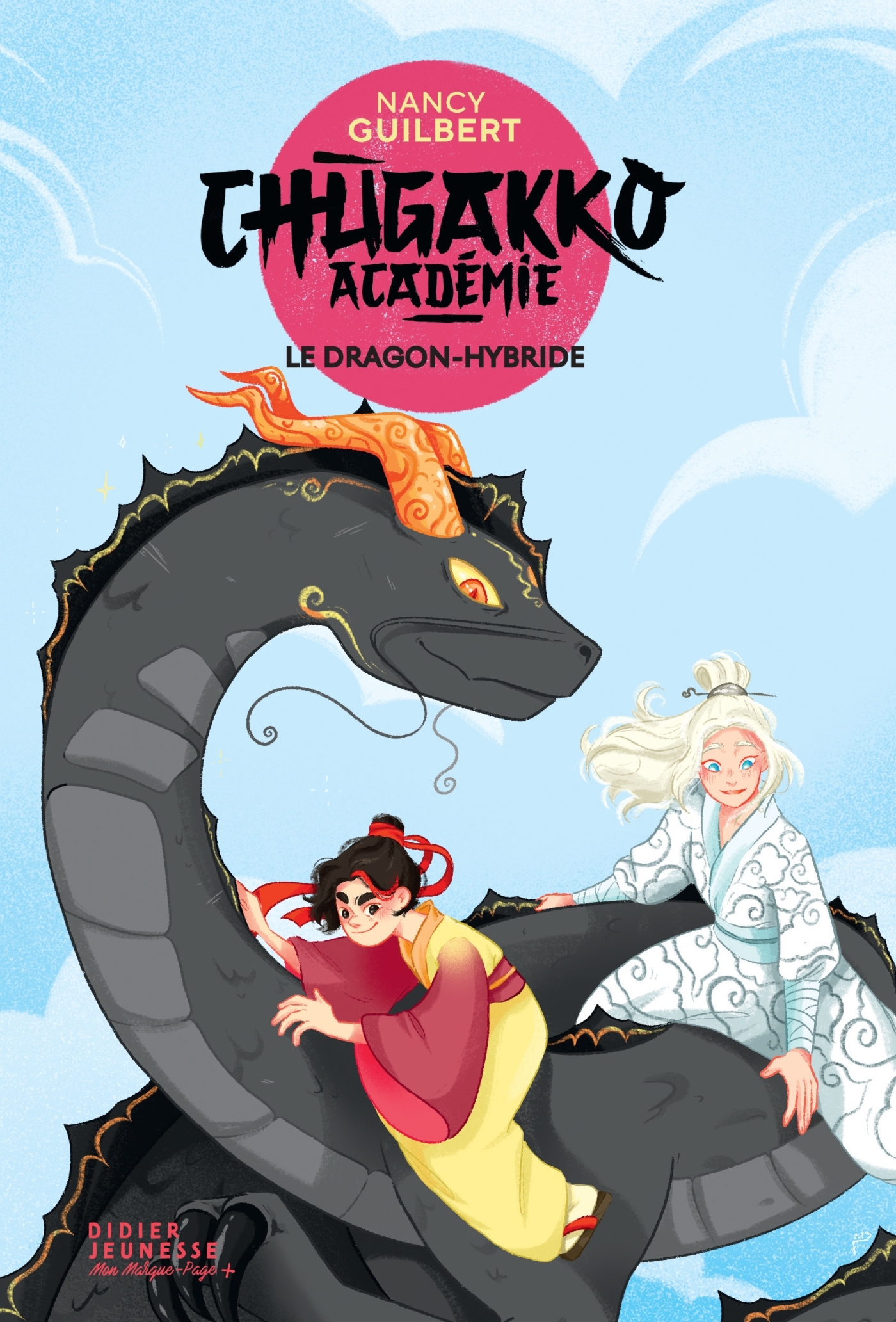 CHUGAKKO ACADEMIE, TOME 3 - LE DRAGON-HYBRIDE