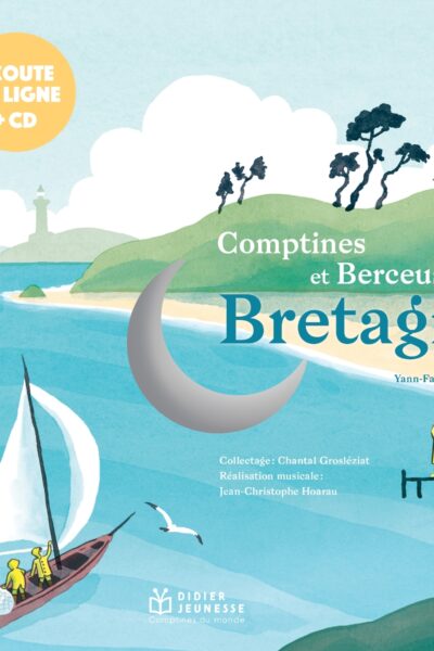 COMPTINES ET BERCEUSES DE BRETAGNE, LIVRE-CD