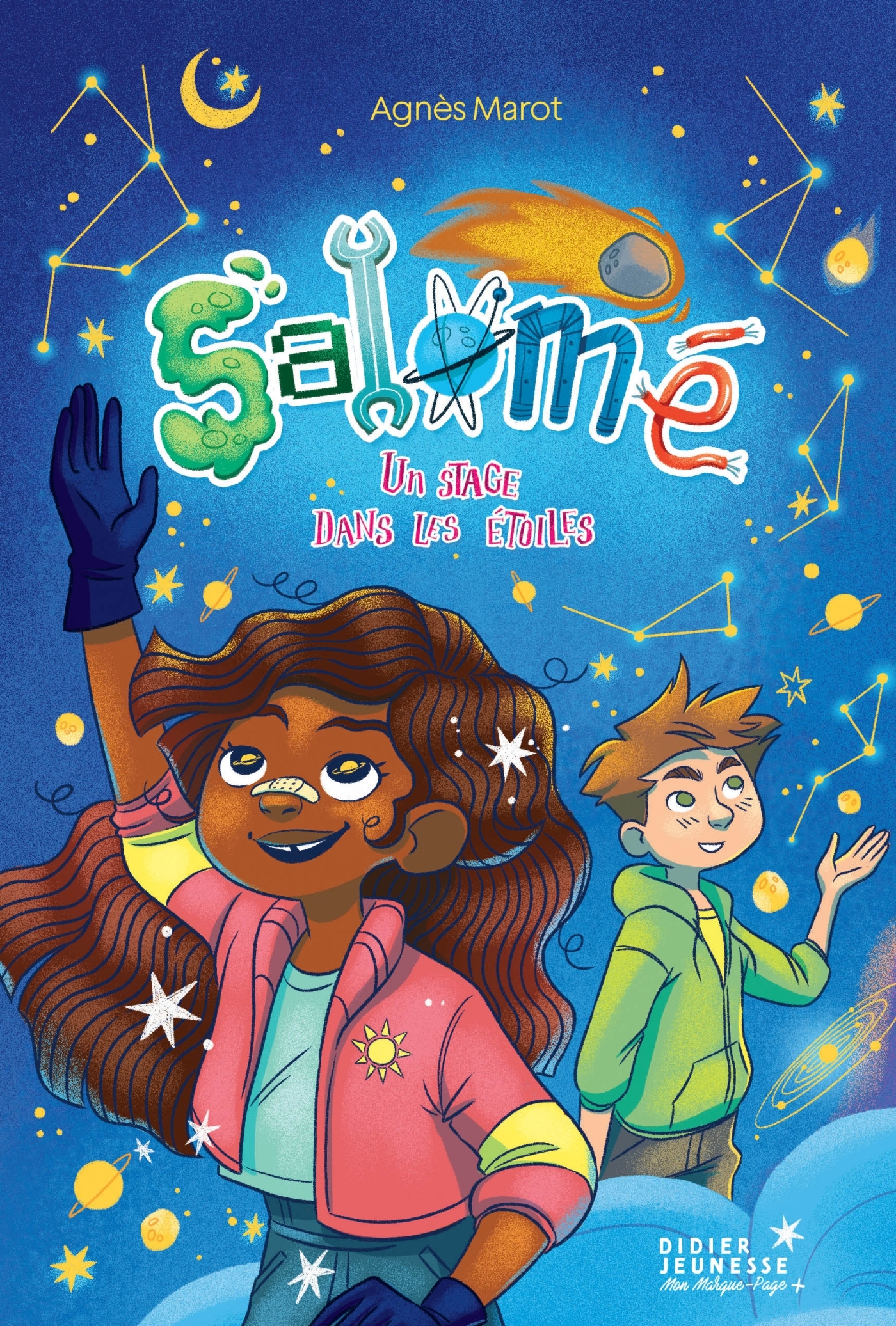 SALOME, UN STAGE DANS LES ETOILES