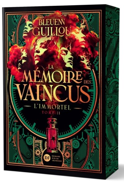 LA MEMOIRE DES VAINCUS T02 L'IMMORTEL