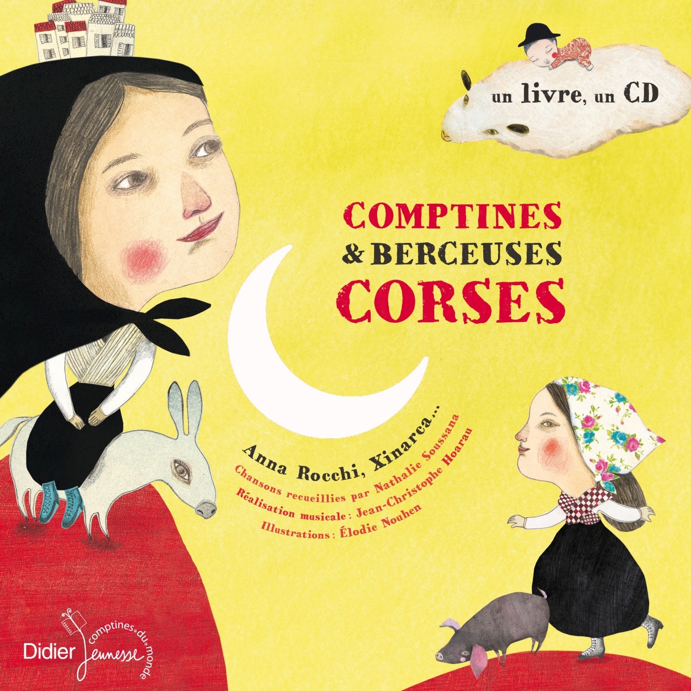 COMPTINES & BERCEUSES CORSES
