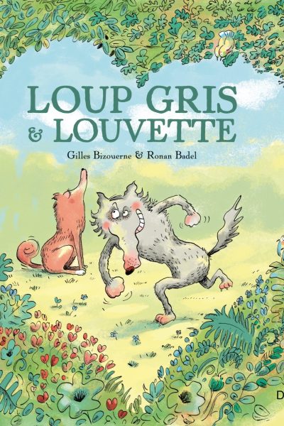 LOUP GRIS T05 ET LOUVETTE