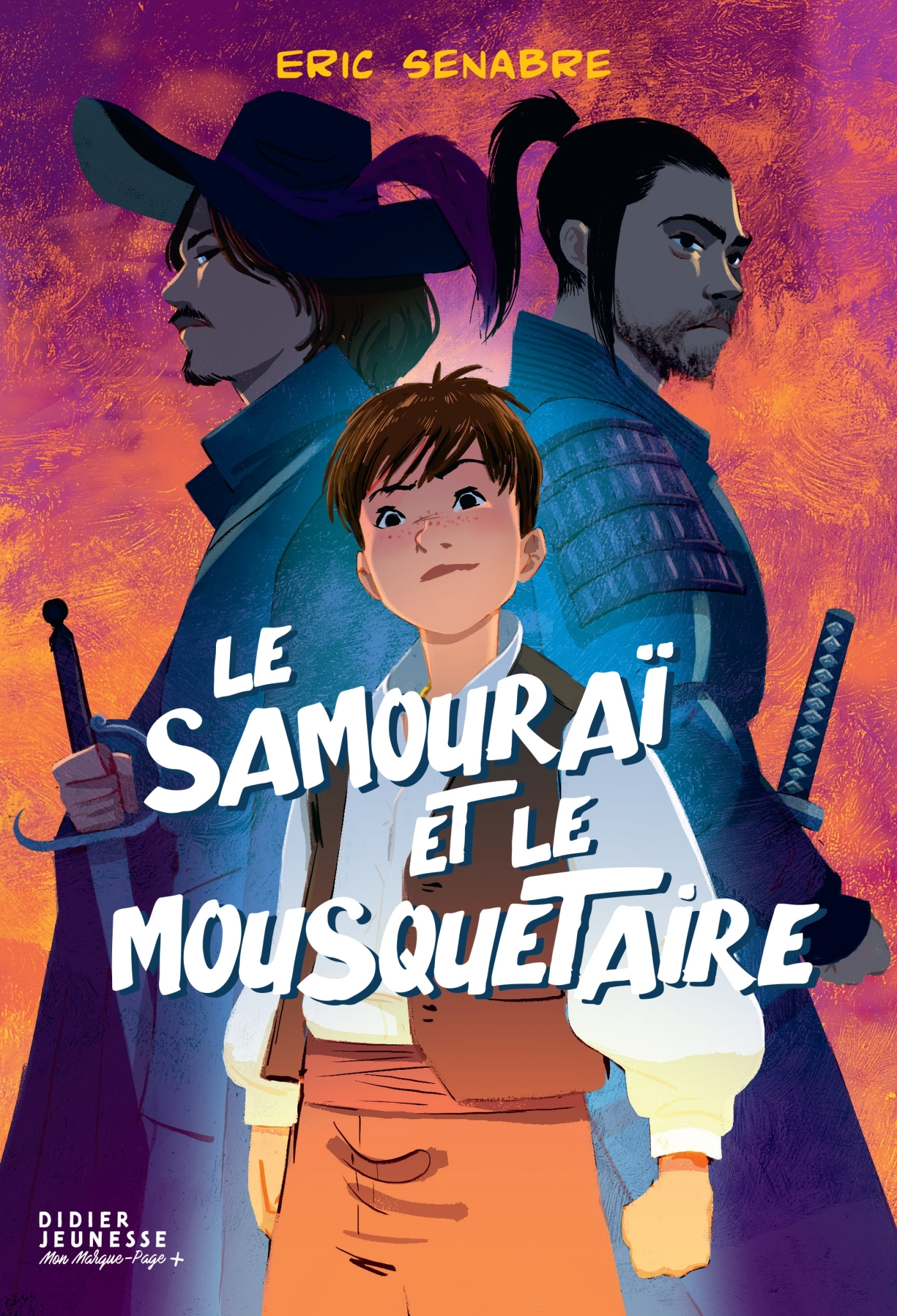 LE SAMOURAÏ ET LE MOUSQUETAIRE