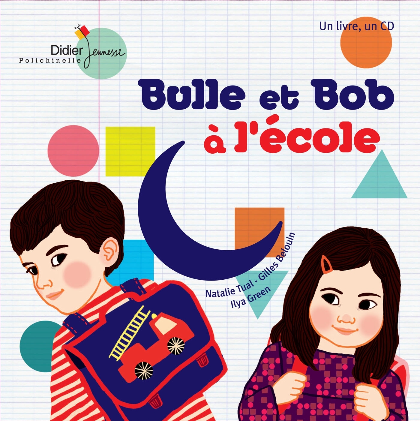 BULLE ET BOB A L'ECOLE
