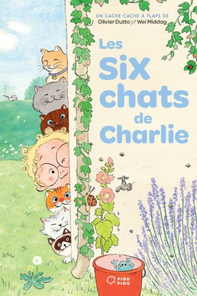 LES SIX CHATS DE CHARLIE
