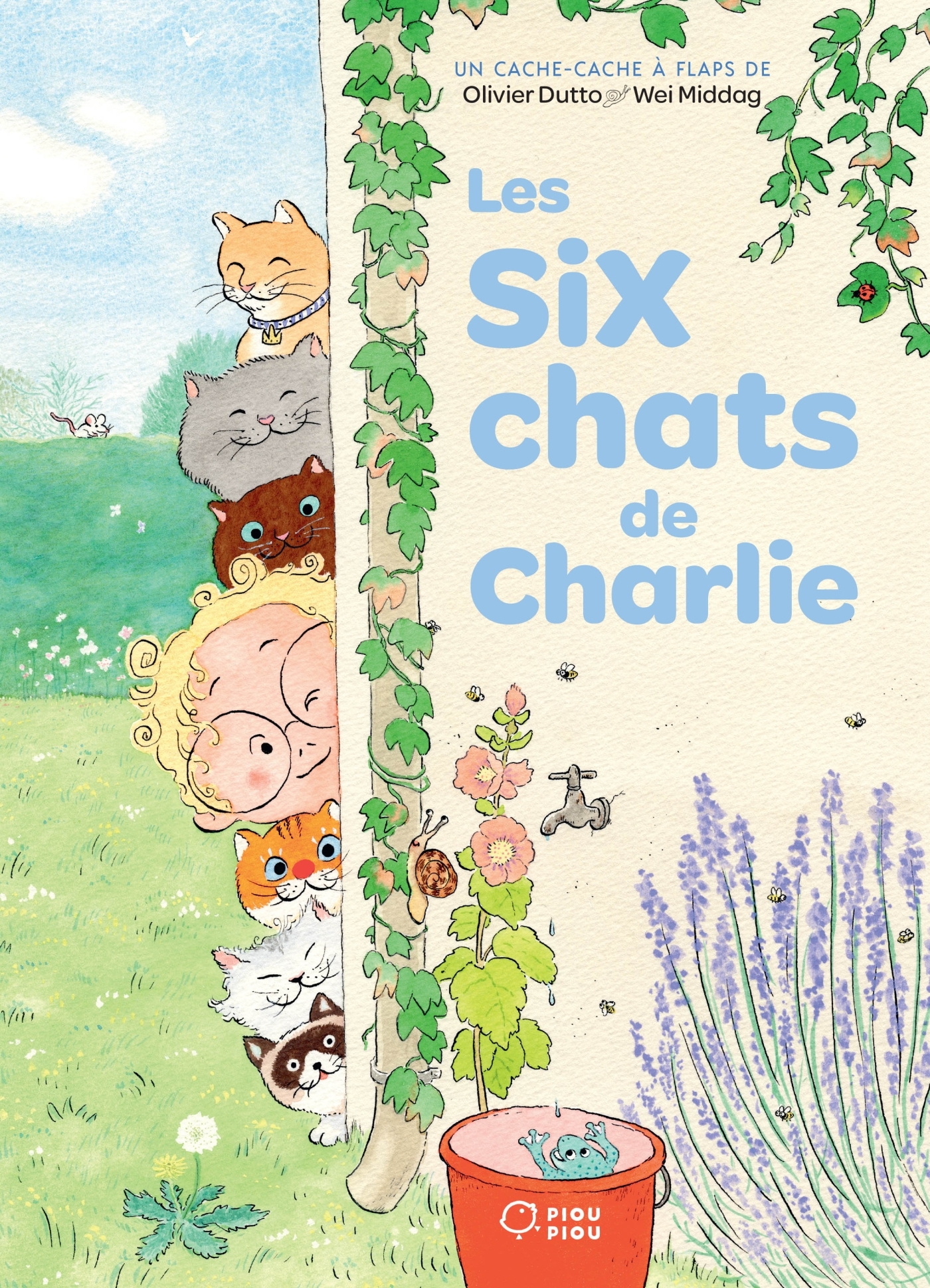 LES SIX CHATS DE CHARLIE