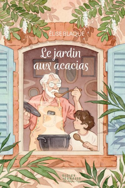 LE JARDIN AUX ACACIAS