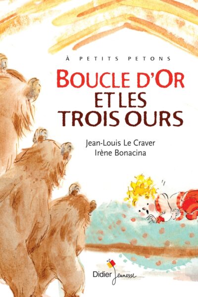 BOUCLE D'OR ET LES TROIS OURS - RELOOK 2021