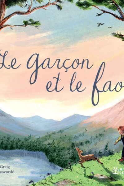 LE GARCON ET LE FAON